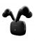 Audionic 740 ION ANC Wireless Earbuds-Carbon Black - On Installments - IS-0257